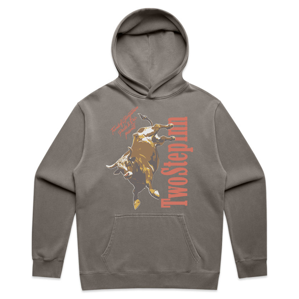 Buckin' Bull Pullover Hoodie