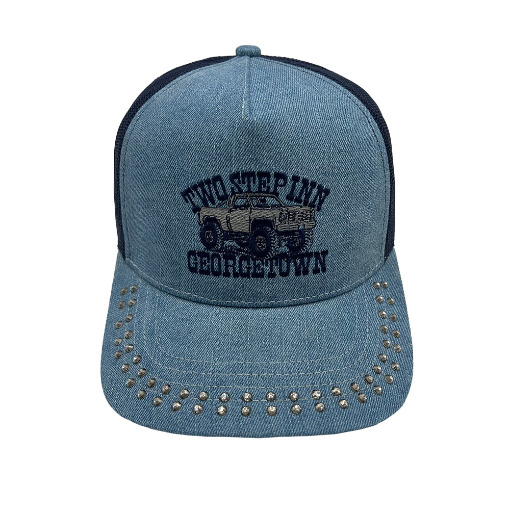 Truckin' Denim Trucker Hat