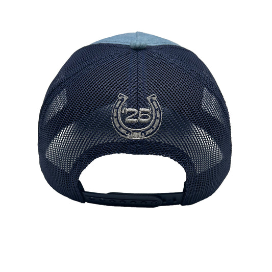 Truckin' Denim Trucker Hat