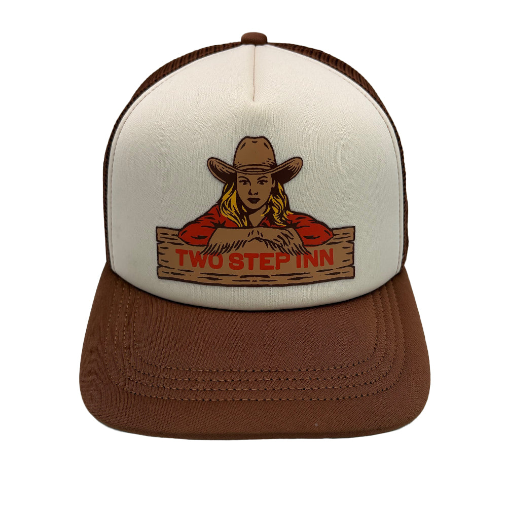 Cowgirl Foam Trucker Hat