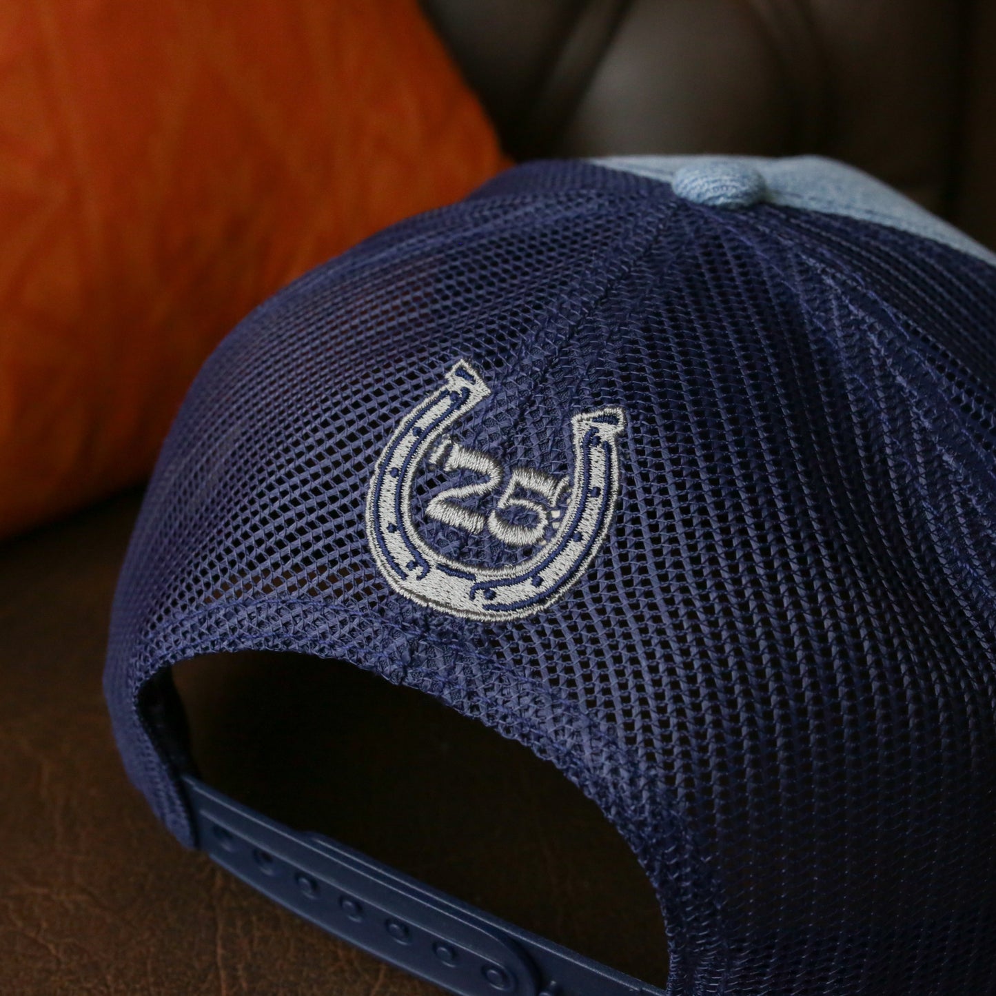Truckin' Denim Trucker Hat
