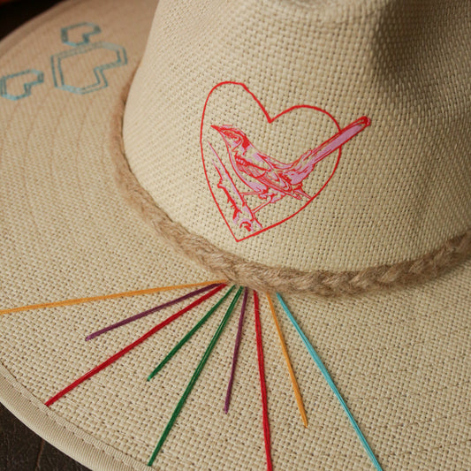 Two Step Inn Straw Hat