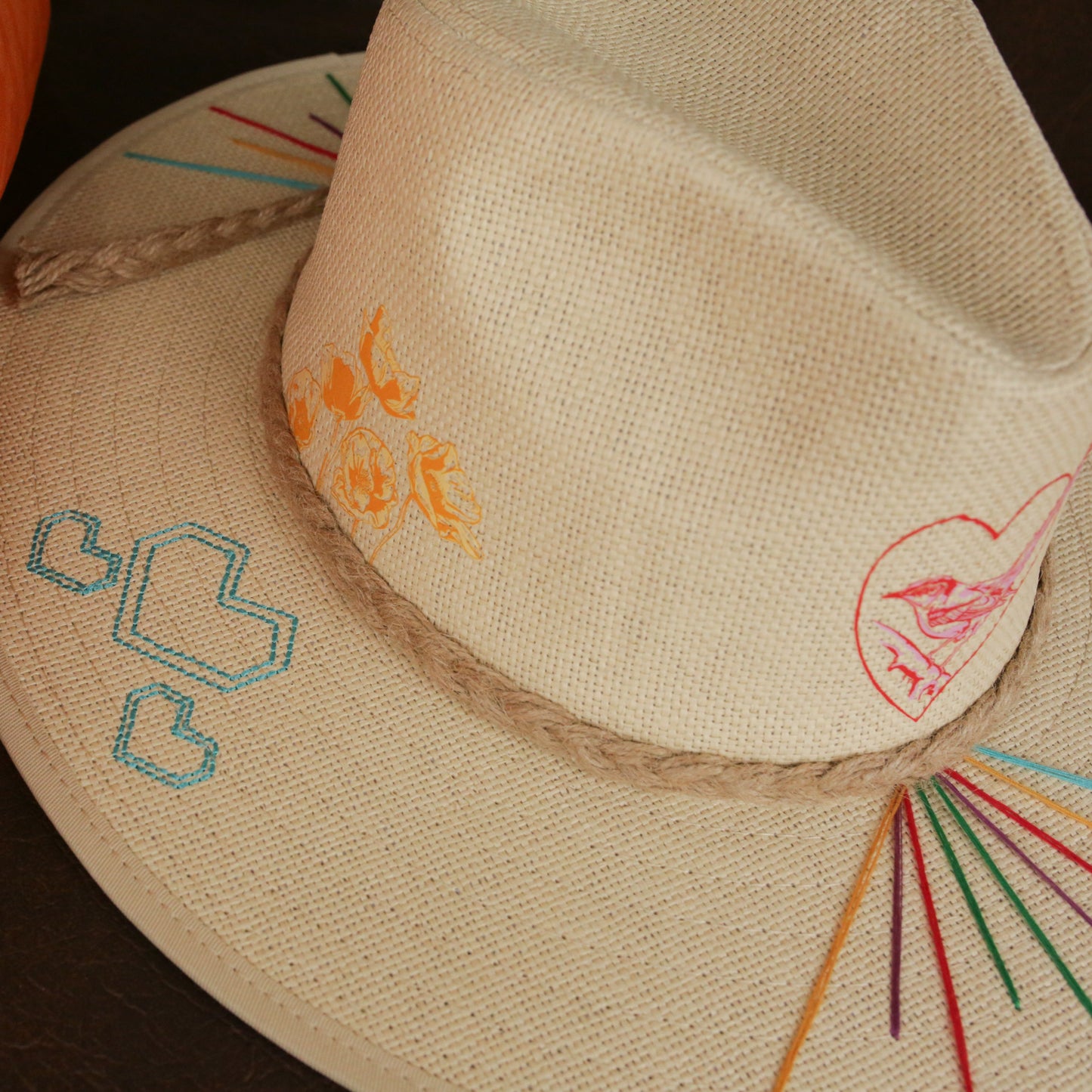 Two Step Inn Straw Hat