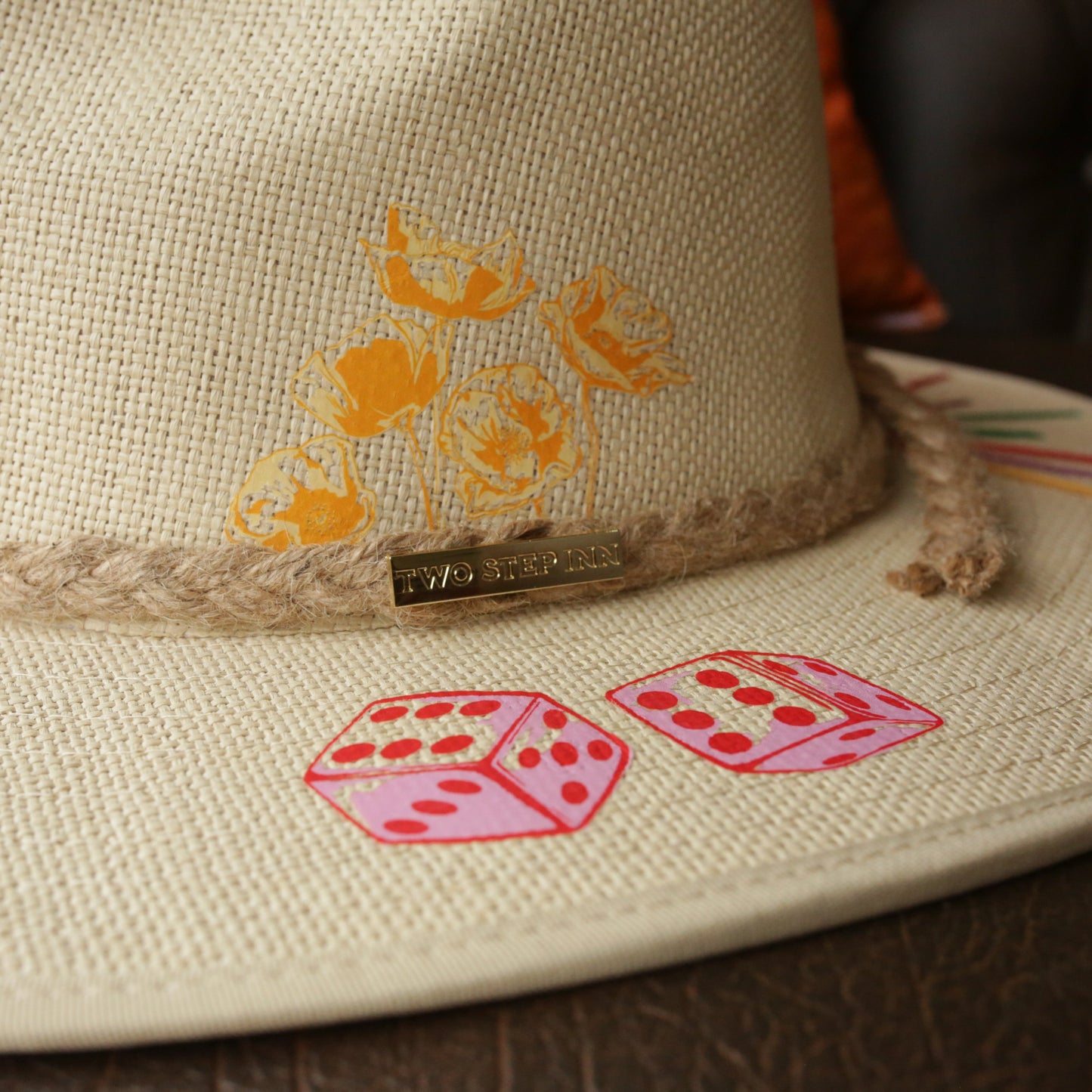 Two Step Inn Straw Hat