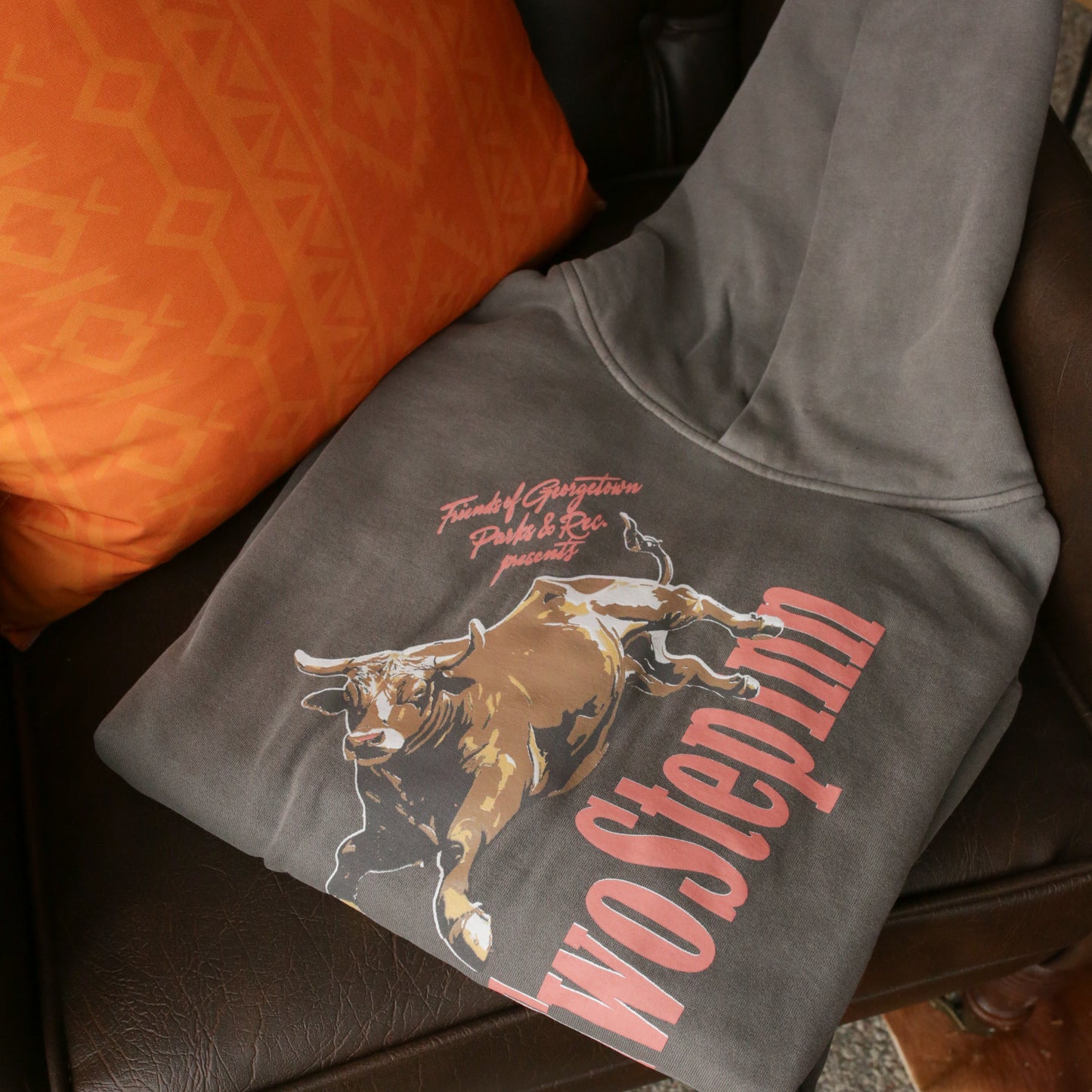 Buckin' Bull Pullover Hoodie