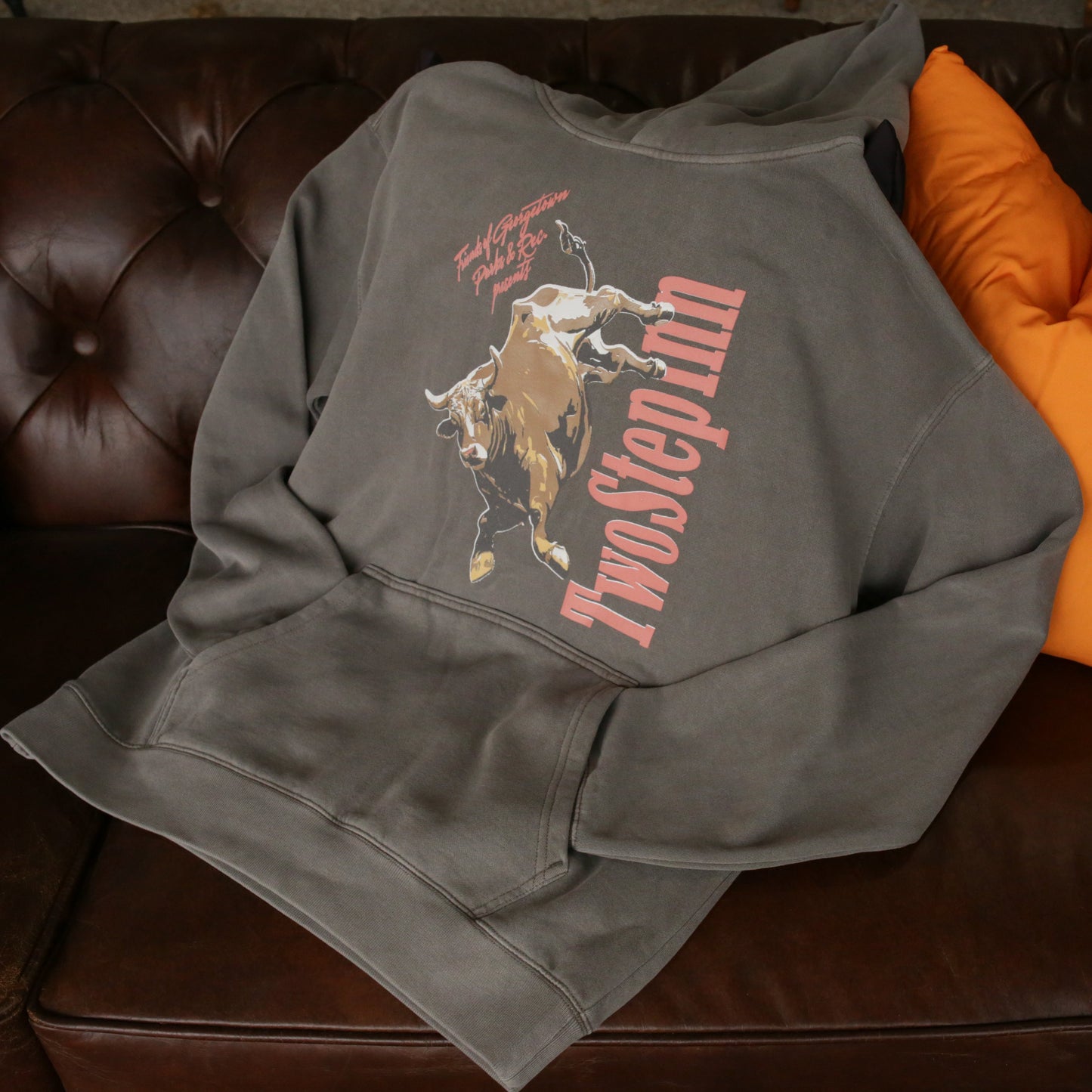 Buckin' Bull Pullover Hoodie