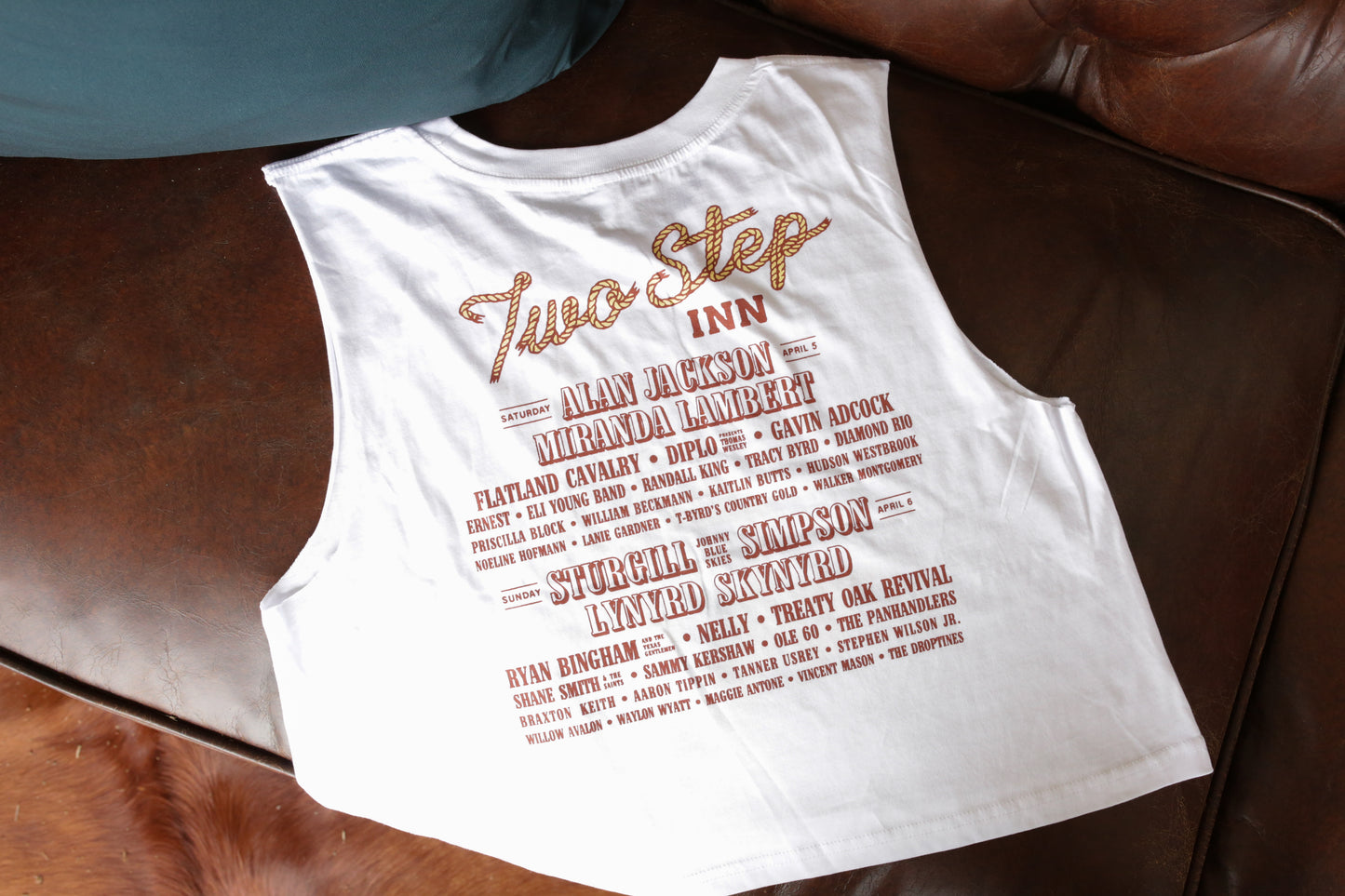 Women's Cowgirl Lineup Tank