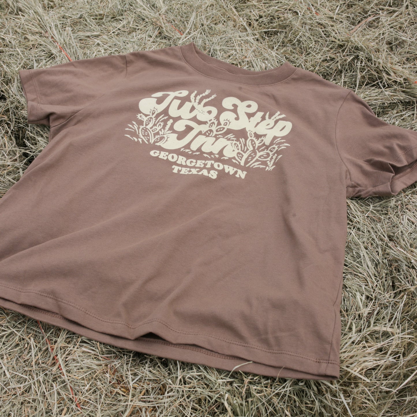 Women's Cactus Boxy Lineup Tee