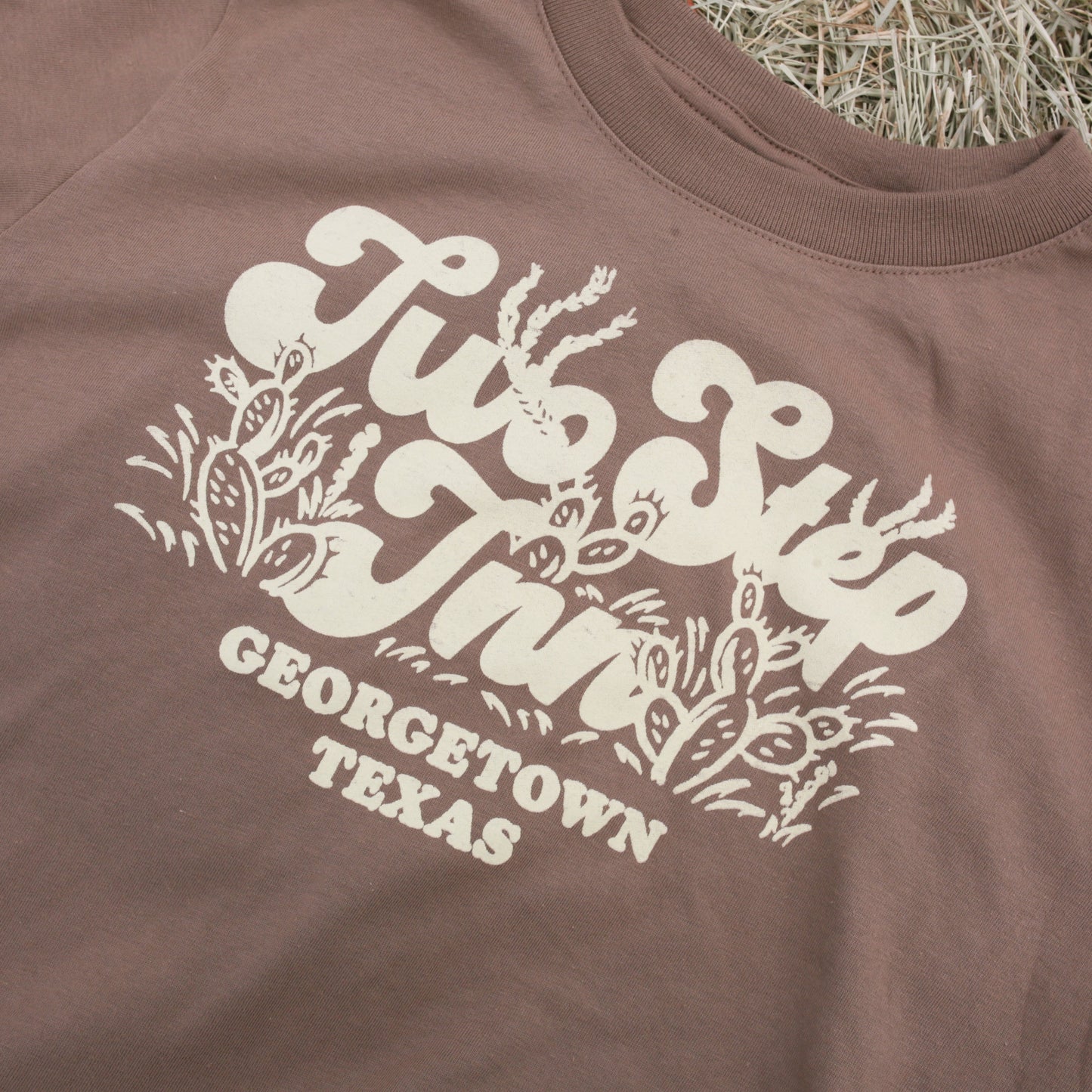 Women's Cactus Boxy Lineup Tee