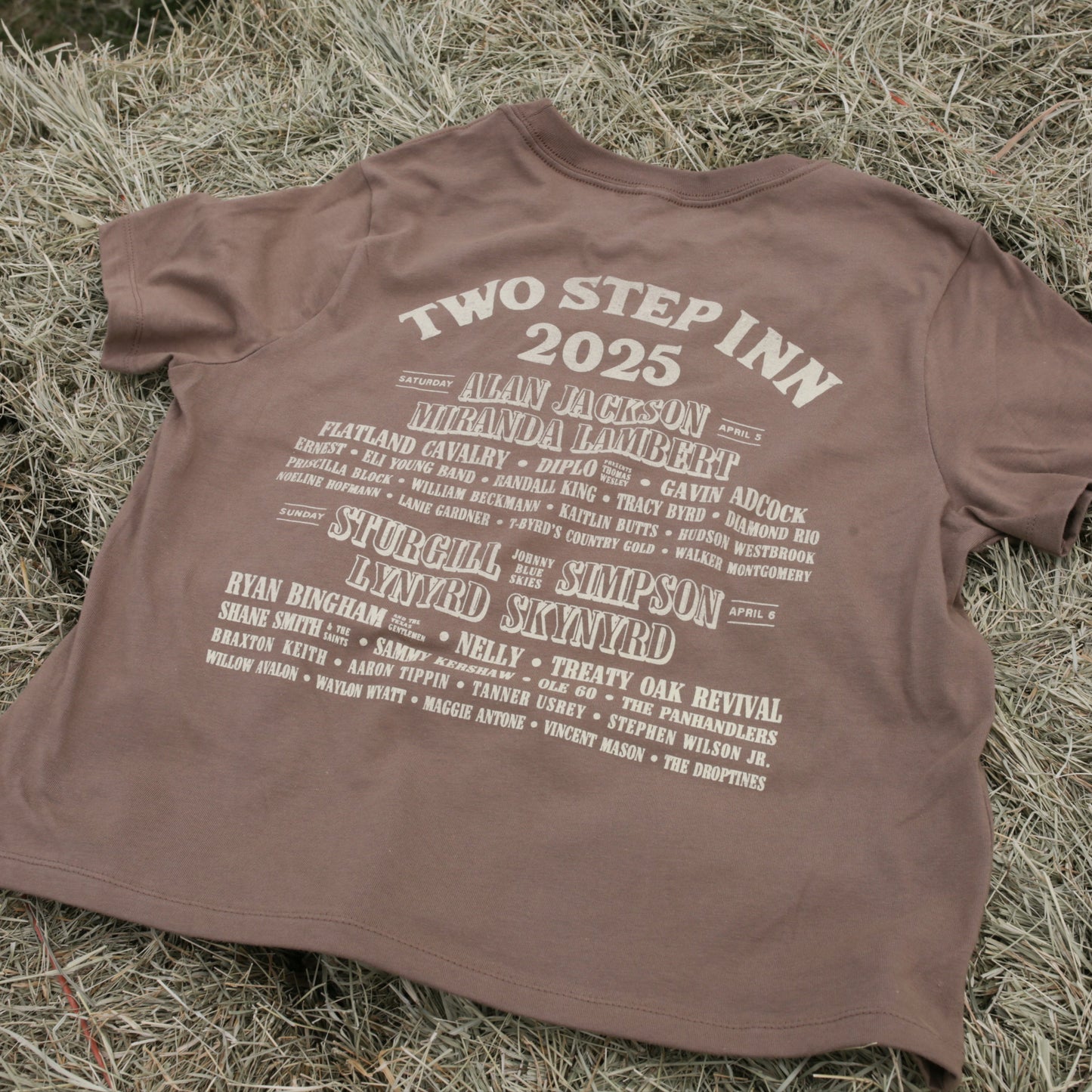 Women's Cactus Boxy Lineup Tee
