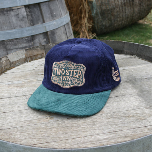 Two Step Inn Corduroy Hat
