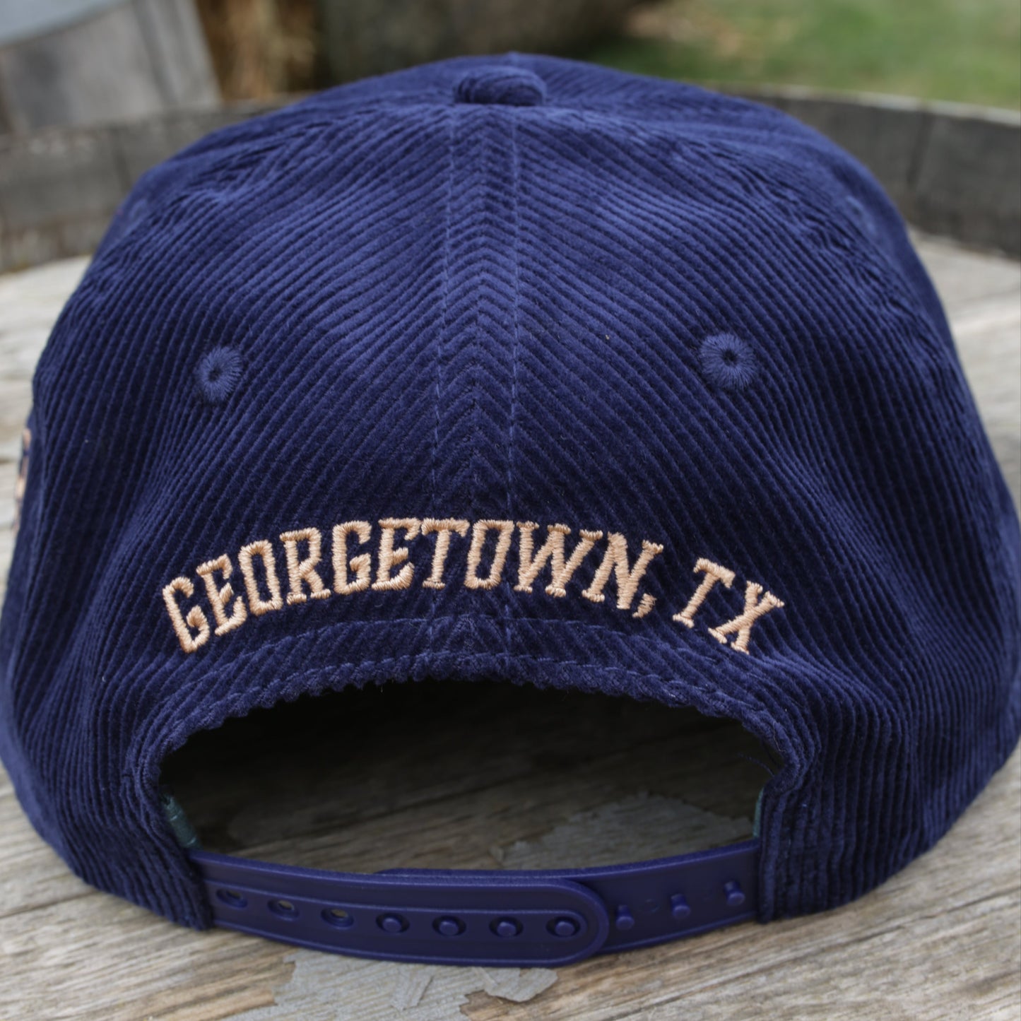 Two Step Inn Corduroy Hat
