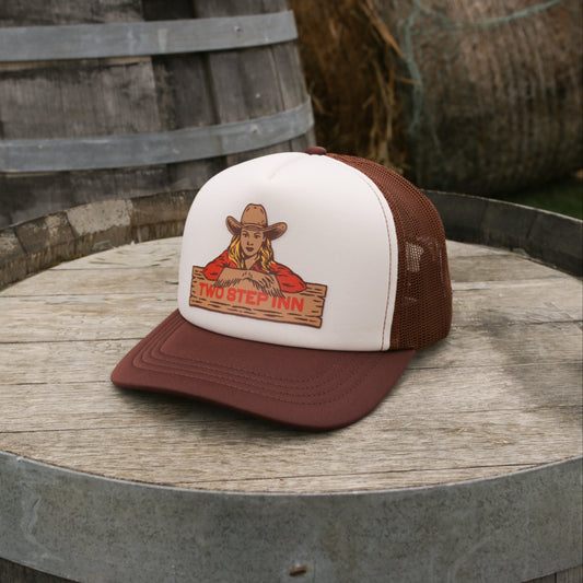 Cowgirl Foam Trucker Hat