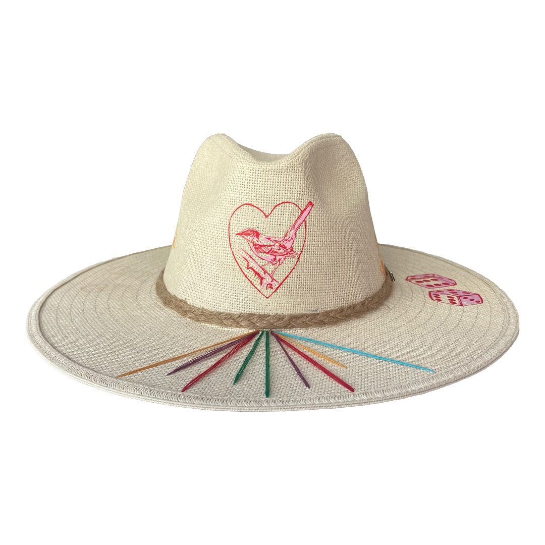 Two Step Inn Straw Hat