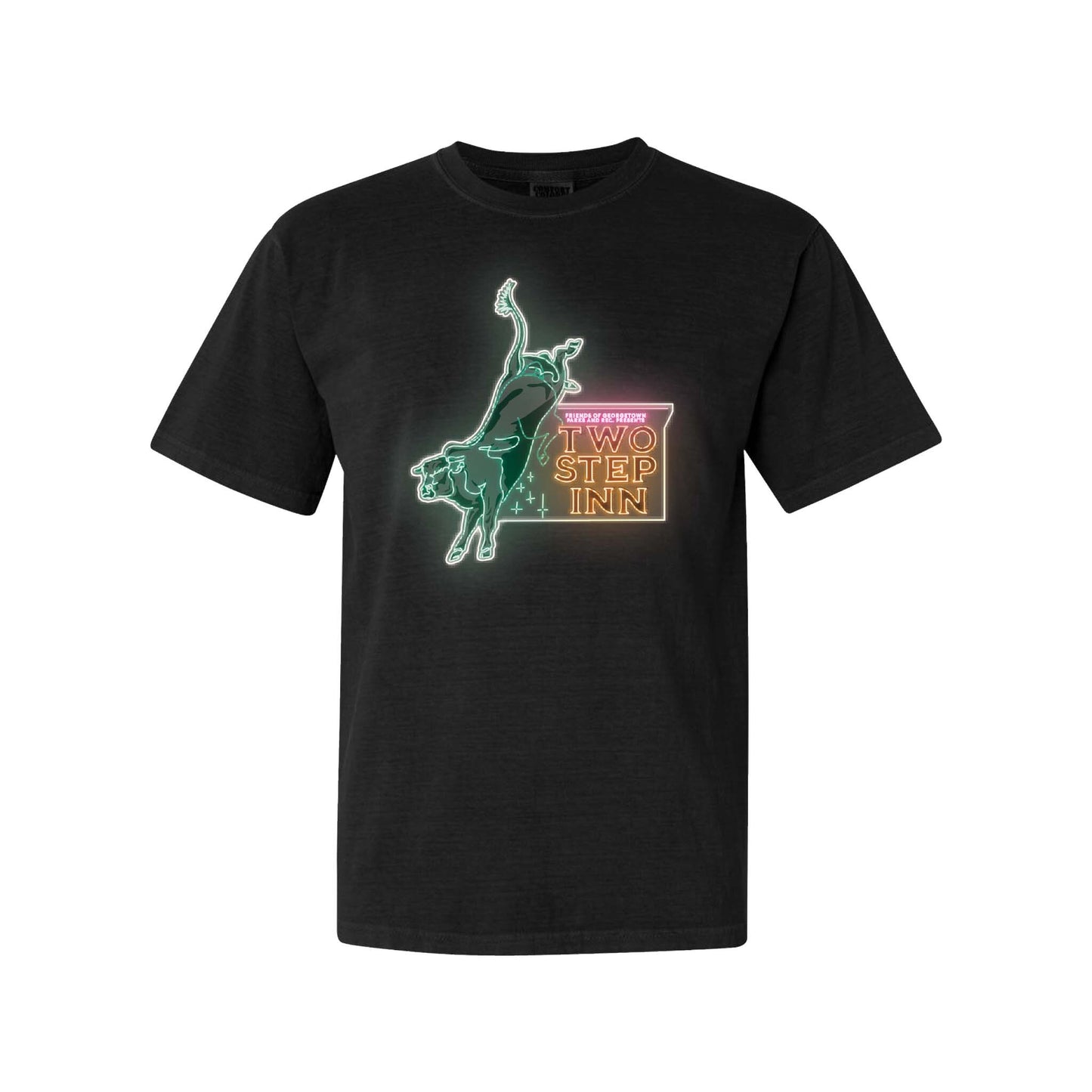 Neon Bucking Bull Tee