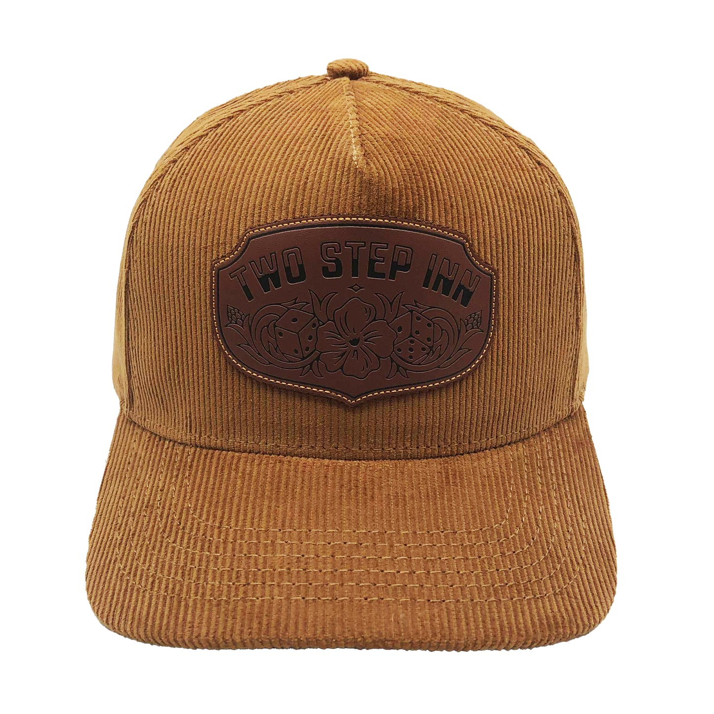 Bloom Corduroy Trucker Hat