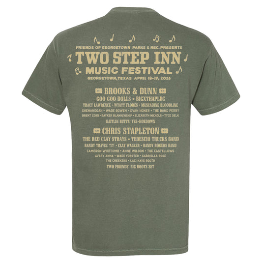 Two Steppers Lineup Tee