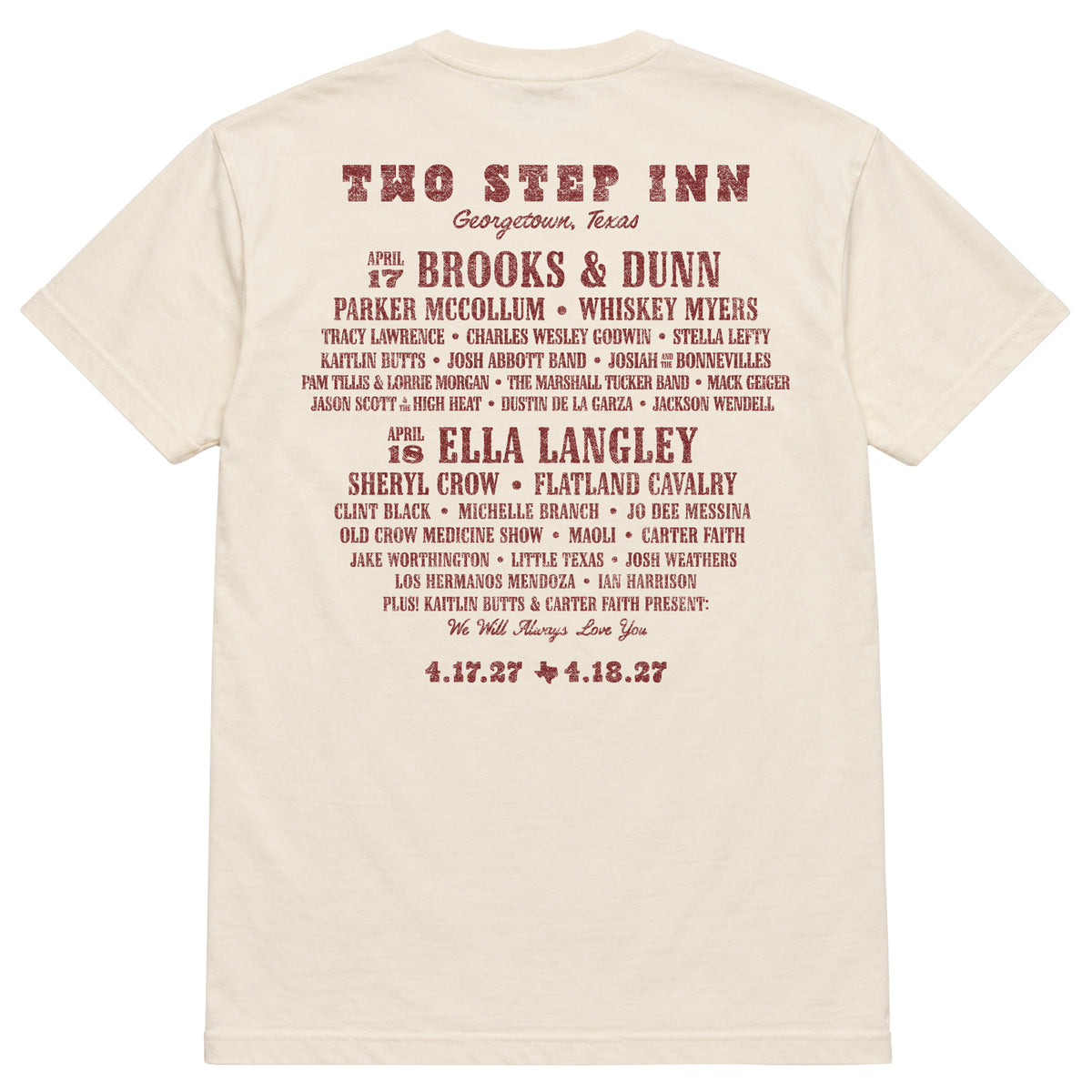 Running Bull Lineup Tee