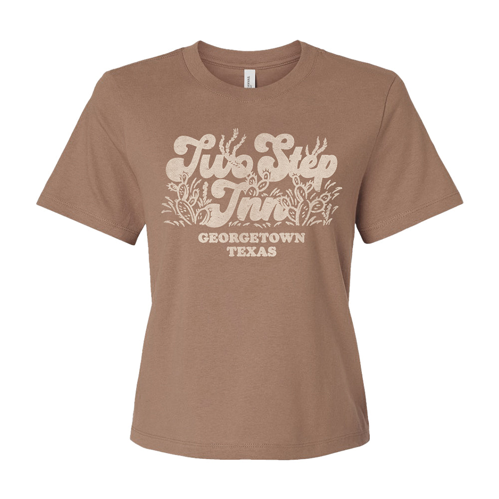 Women's Cactus Boxy Lineup Tee