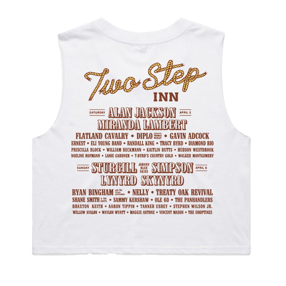Women's Cowgirl Lineup Tank