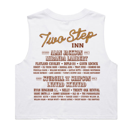 Women's Cowgirl Lineup Tank