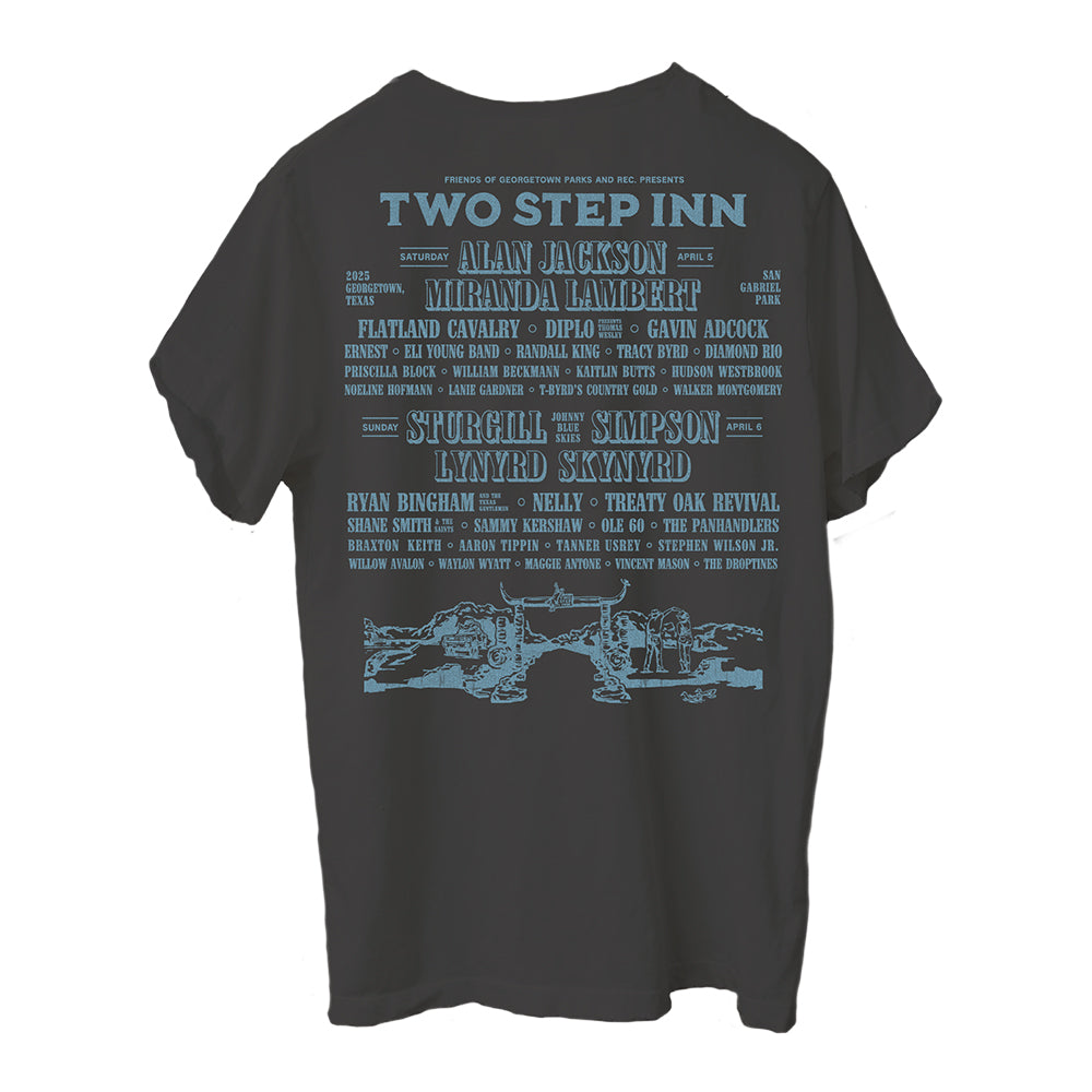 Jukebox Lineup Tee
