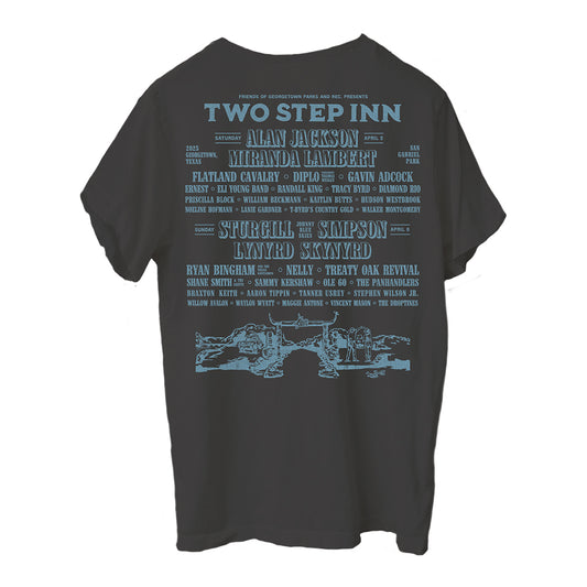 Jukebox Lineup Tee
