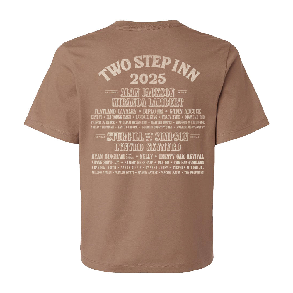 Women's Cactus Boxy Lineup Tee