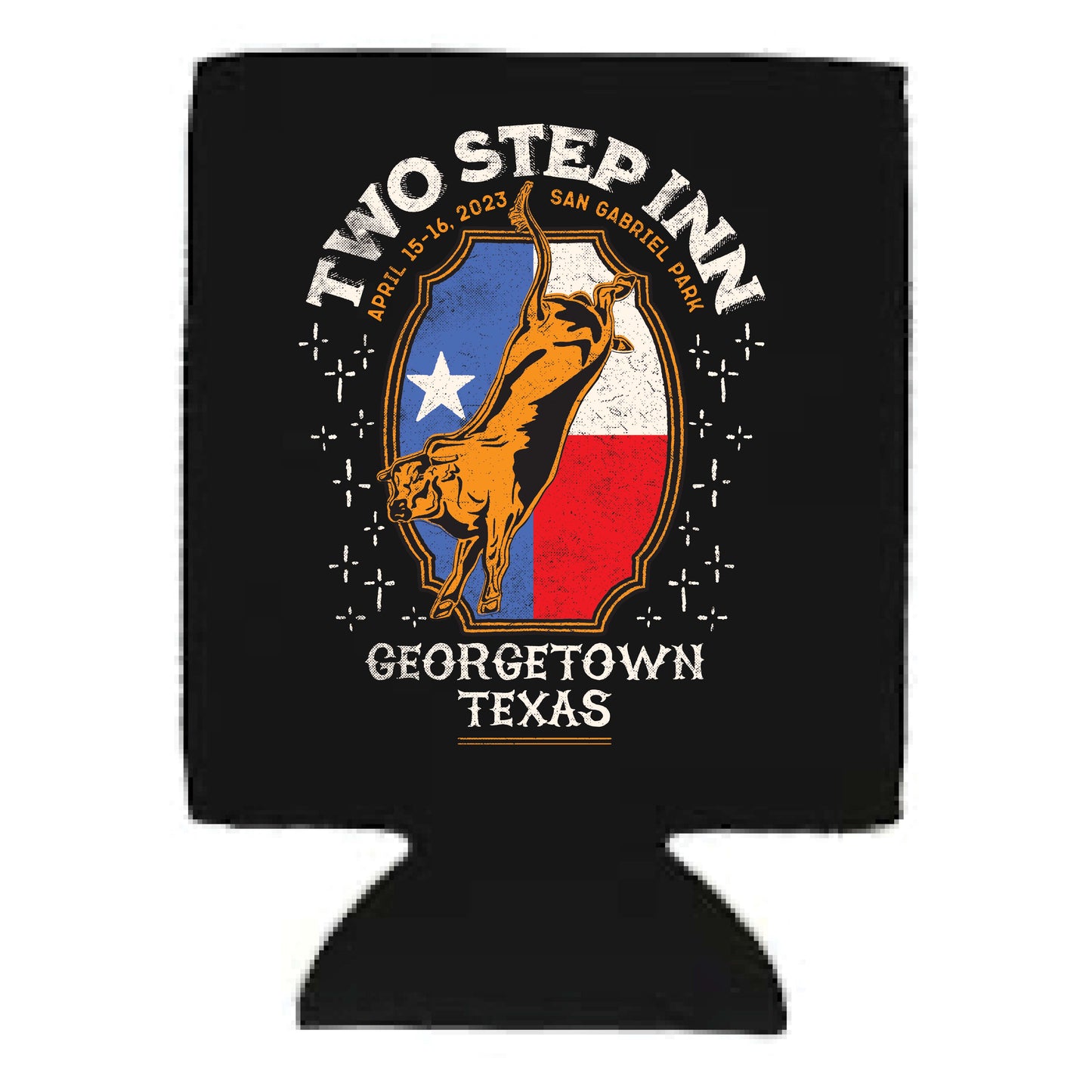 Two Step Inn Koozie