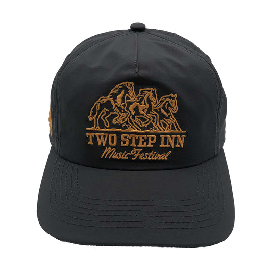 Running Horses A-Frame Hat
