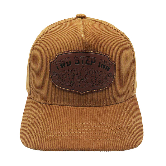 Bloom Corduroy Trucker Hat