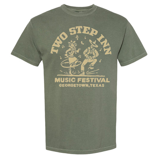 Two Steppers Lineup Tee