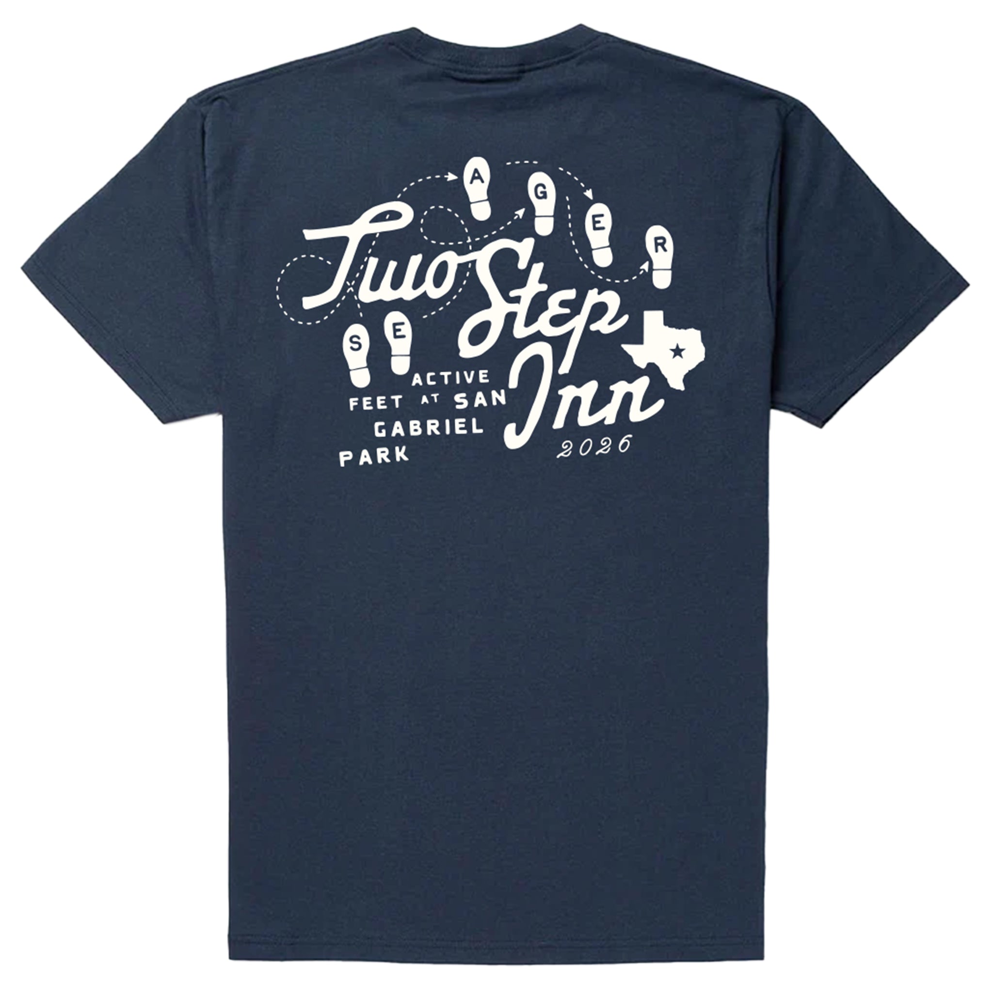 Seager x Two Step Inn Tee – Two Step Inn Festival