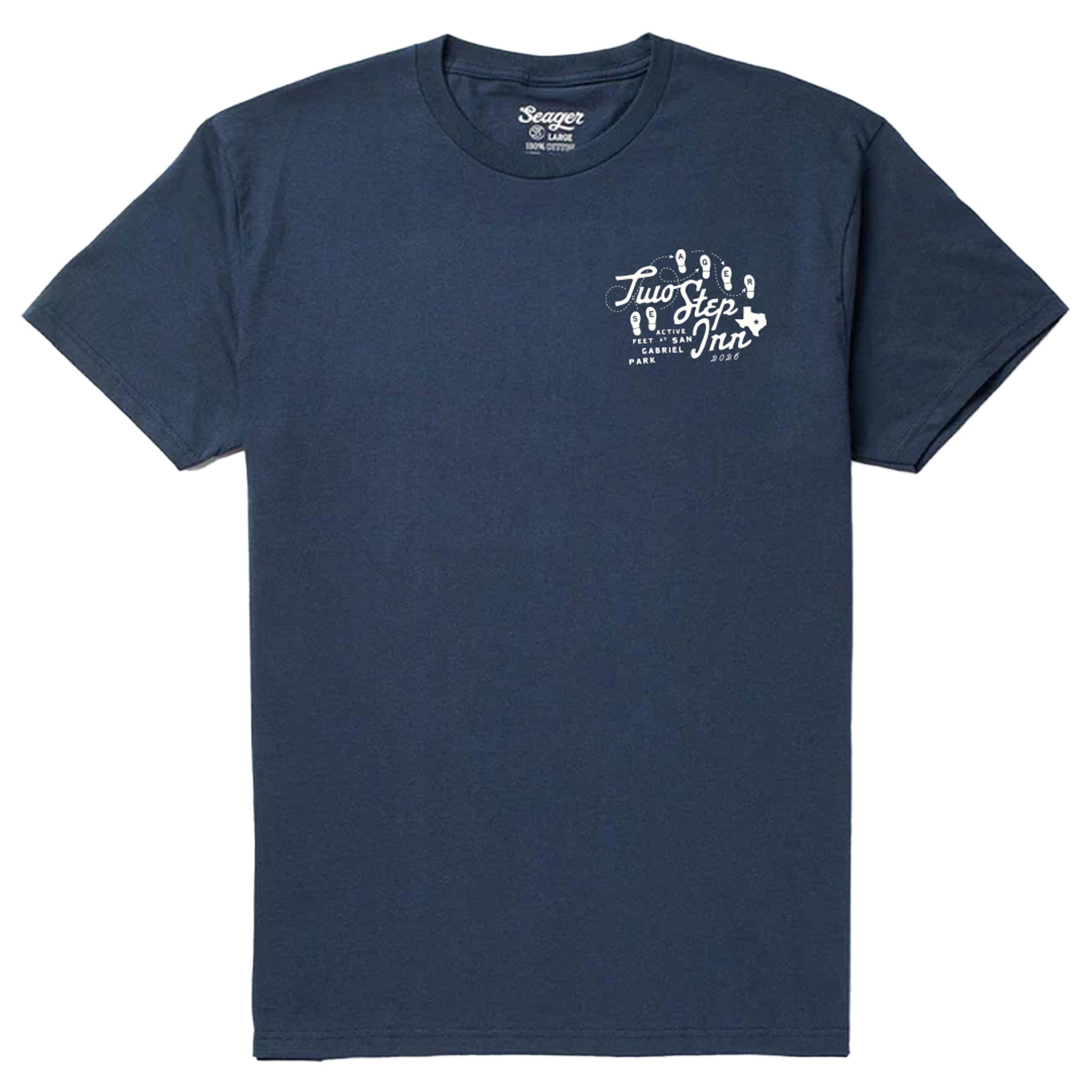Seager x Two Step Inn Tee – Two Step Inn Festival