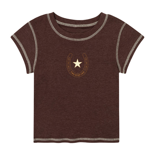 Women's Horseshoe Tee