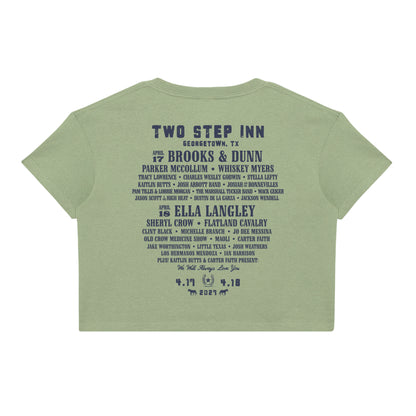 Women's Packhorse Lineup Crop Tee