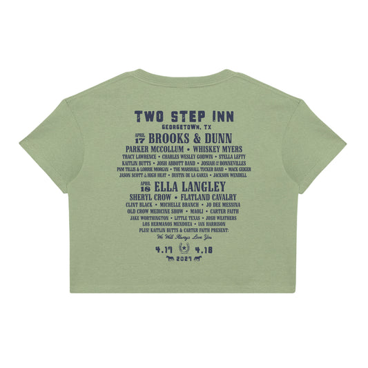 Women's Packhorse Lineup Crop Tee