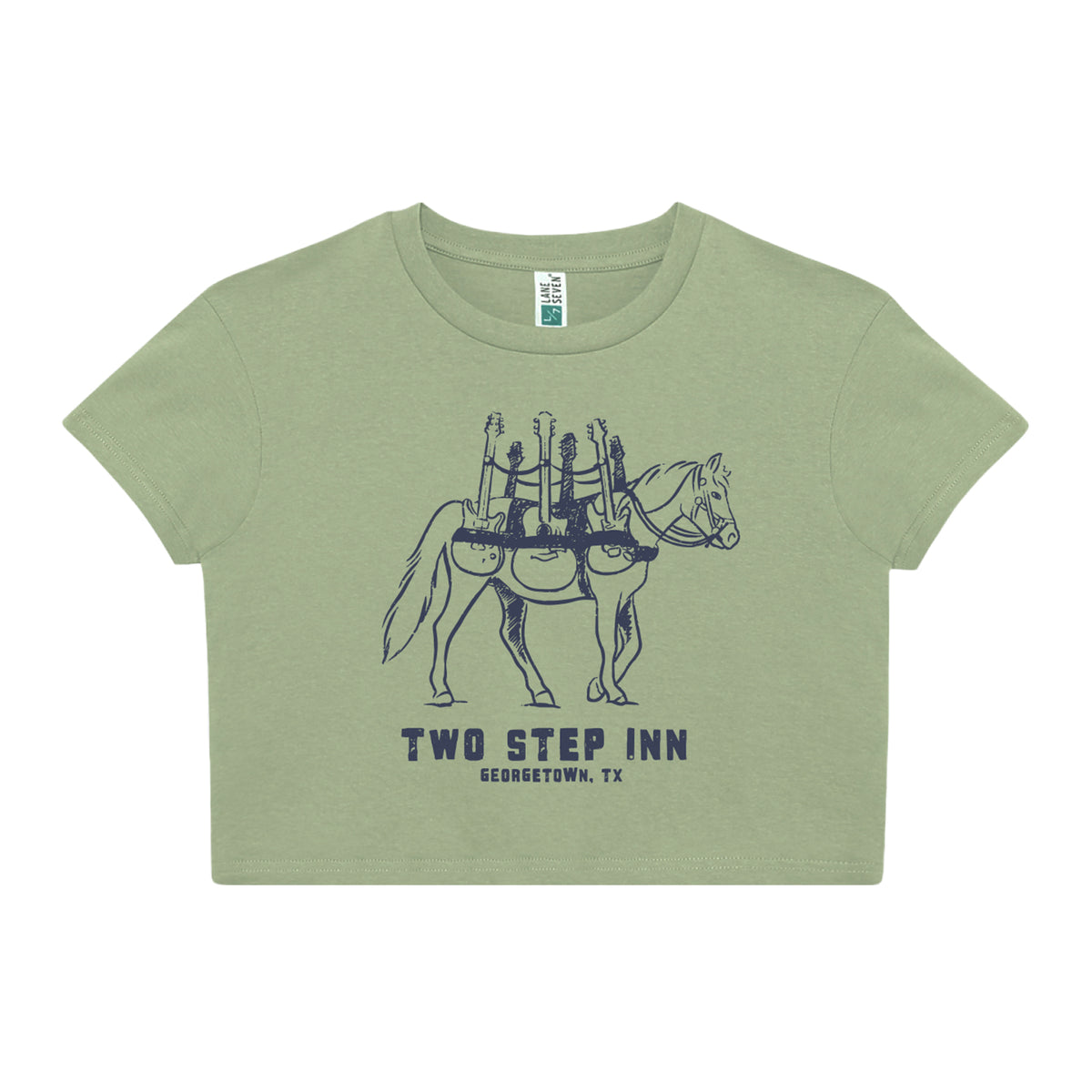 Women's Packhorse Lineup Crop Tee