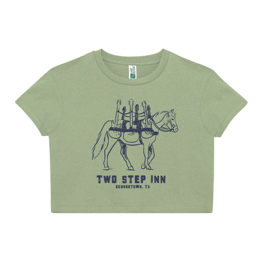 Women's Packhorse Lineup Crop Tee