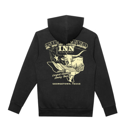 Longhorn Flag Pullover Hoodie