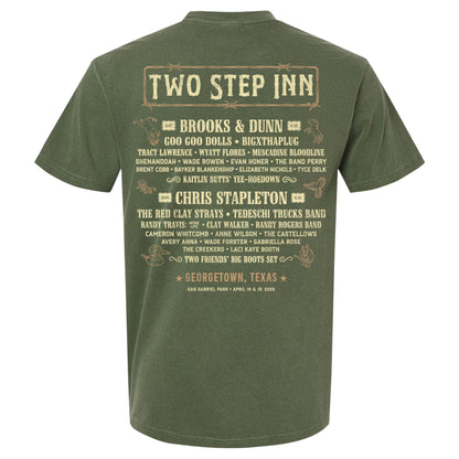 Lone Star Bull Lineup Tee (Pre-Order)