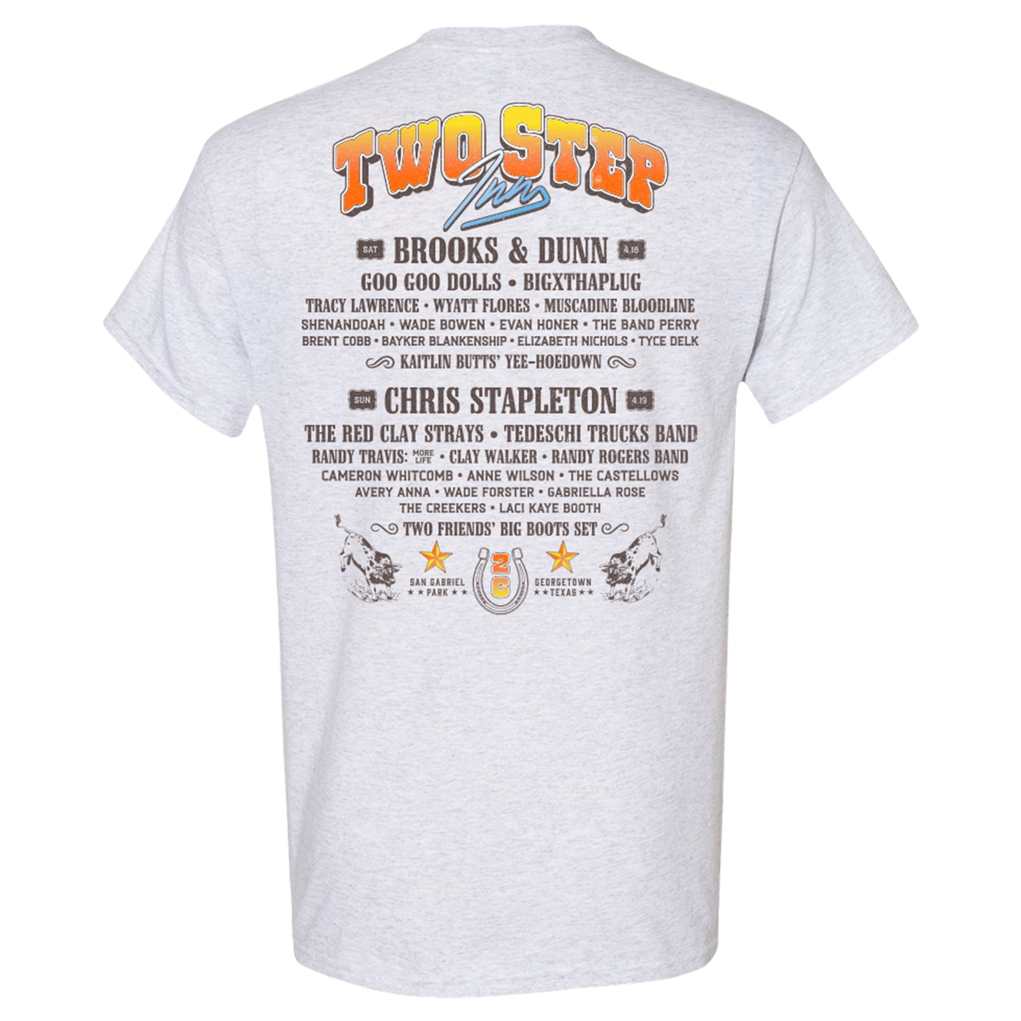 Buckin Bull Lineup Tee