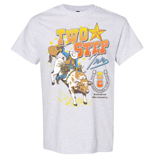 Buckin Bull Lineup Tee