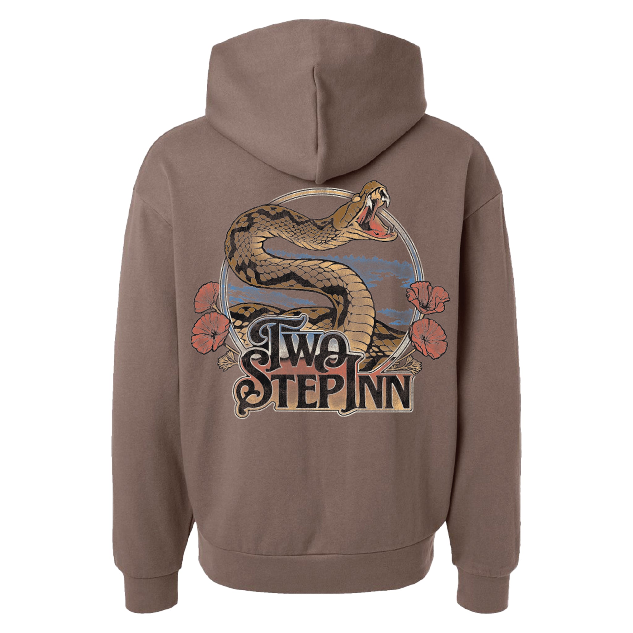 Snake Pullover Hoodie – Two Step Inn Festival